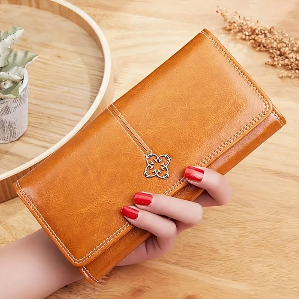 Samantha | Classic Long Wallet