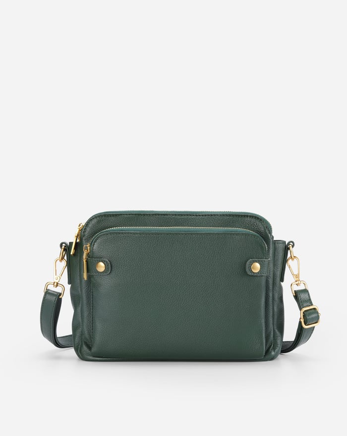 Amber | Everyday Zip Crossbody