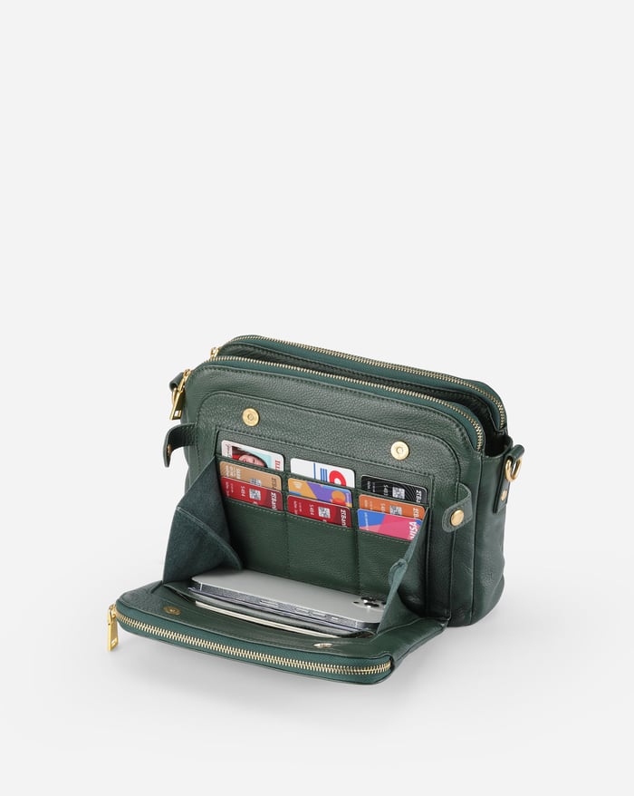 Amber | Everyday Zip Crossbody