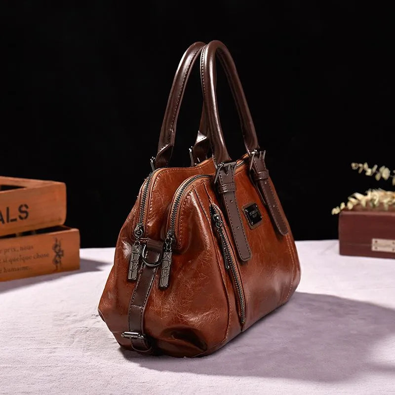 Clara | Timeless City Satchel