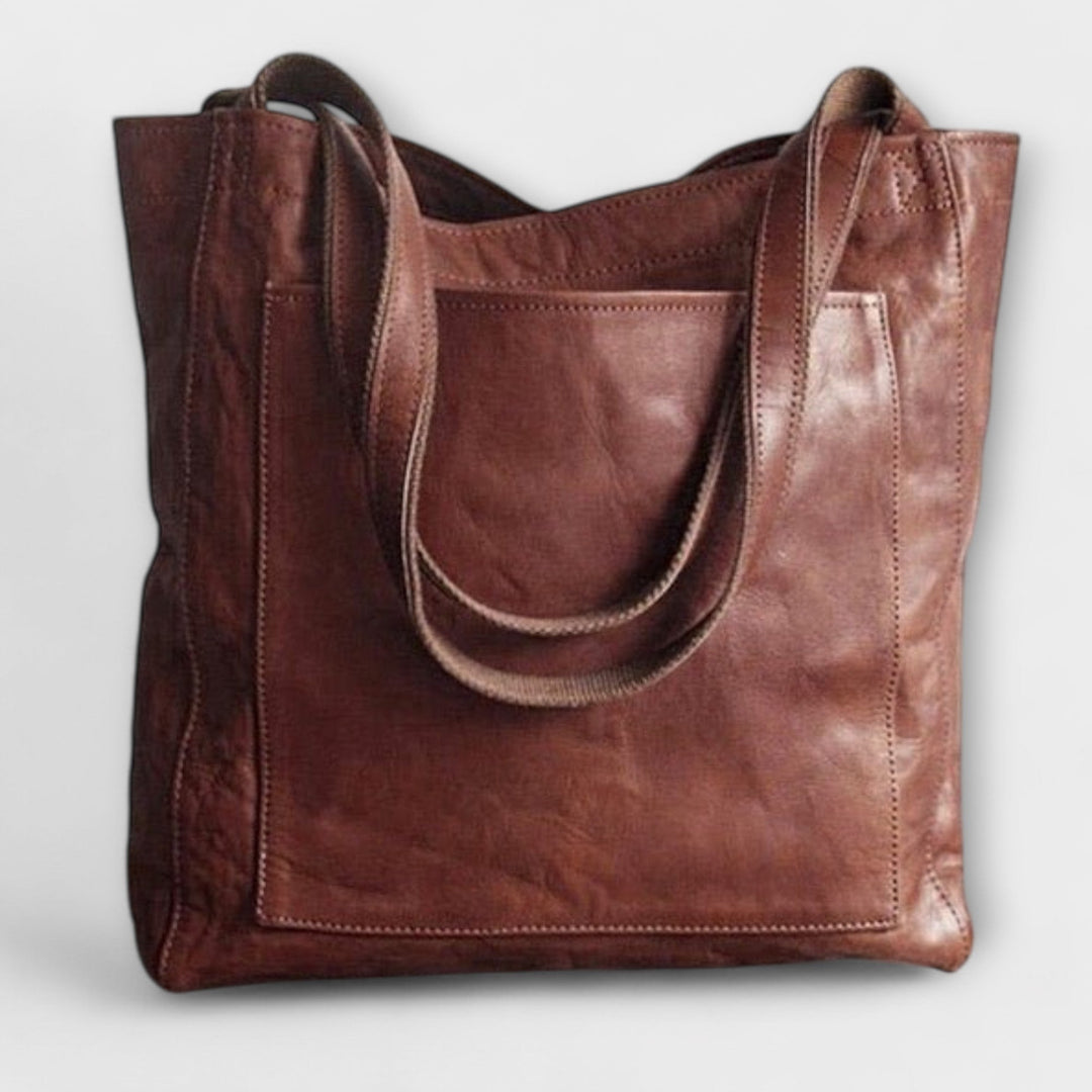 Avery | Heritage Leather Tote