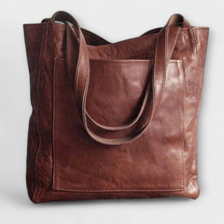 Avery | Heritage Leather Tote